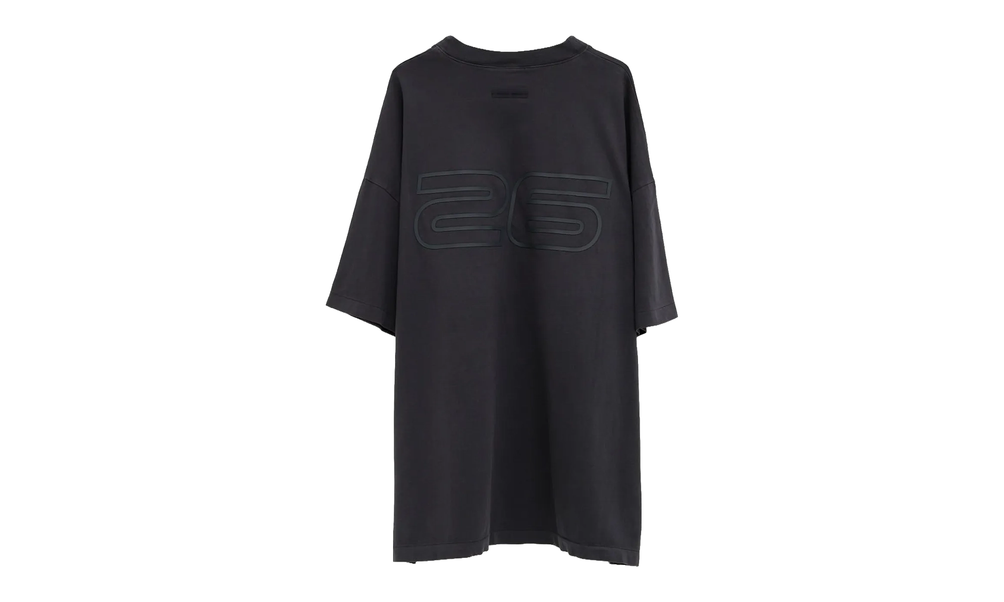 90s Short Sleeve Tee "Vintage Black" 125HO254473F
