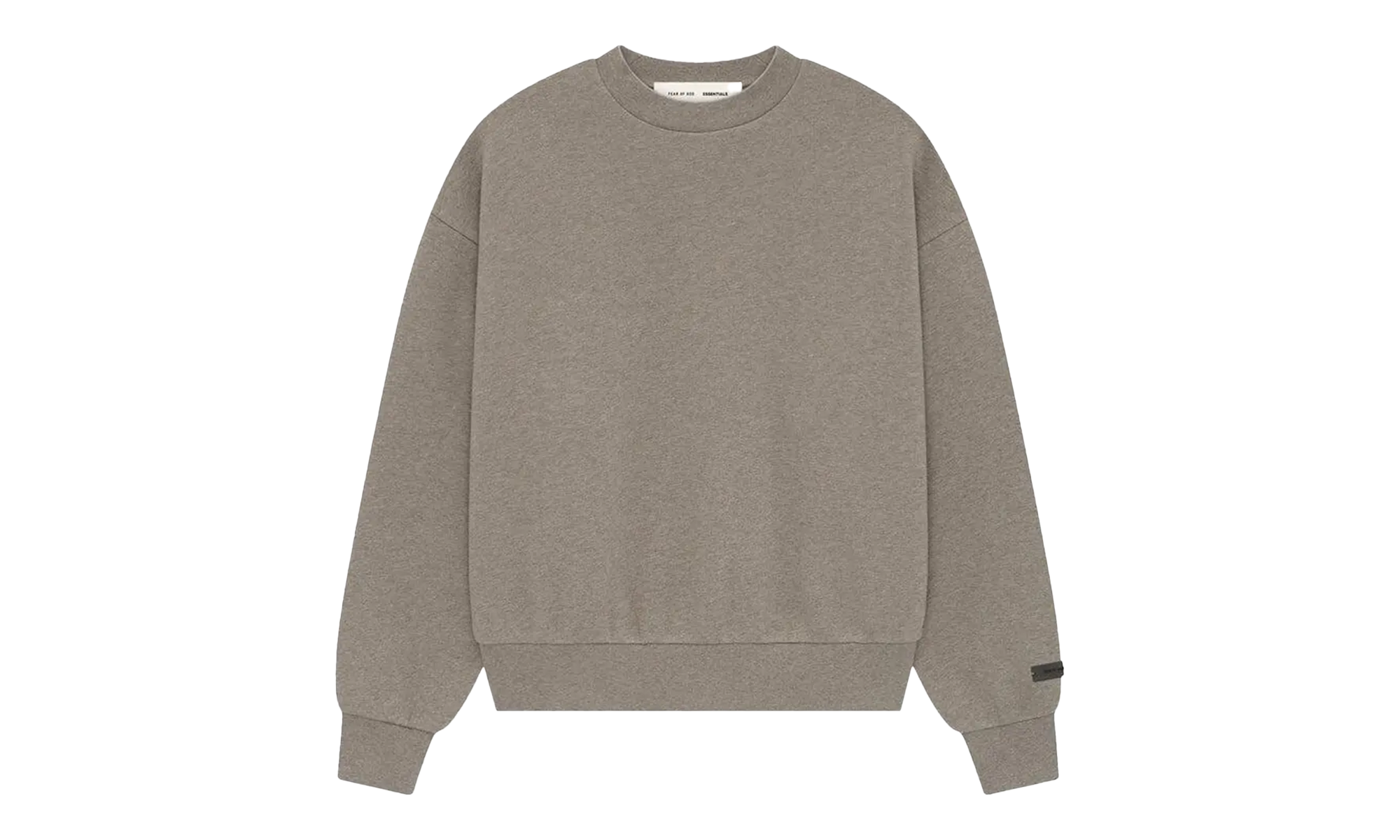 Classic Fit Fleece Crewneck "Homestead Heather" 192AS252041F