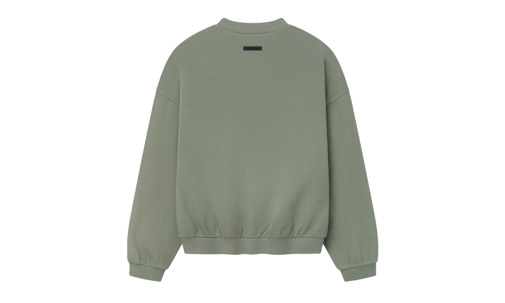 90's Fleece Crewneck "Moss" 192SP256557F